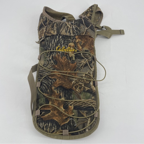 Cabela's Bags Cabelas Camo Camelback Hydration Pack Backpack